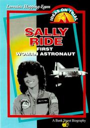 Cover of: Sally Ride: Space Pioneer