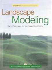 Landscape modeling by Stephen M. Ervin