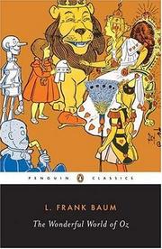 Cover of: The wonderful world of Oz by L. Frank Baum