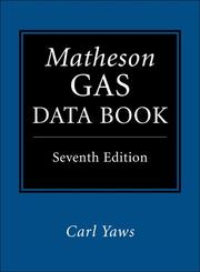 Cover of: Matheson gas data book by Carl L. Yaws