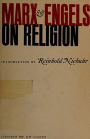 Cover of: On religion