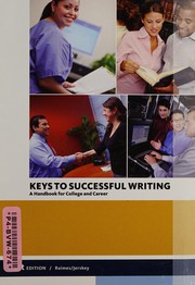 Cover of: Keys to Successful Writing: A Handbook for College and Career