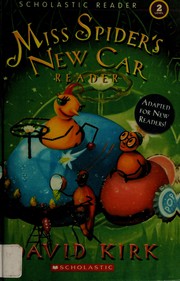Cover of: Miss Spider's New Car by 
