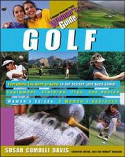 Cover of: Golf by Susan Comolli Davis