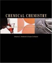 Cover of: Clinical Chemistry  by Shauna C. Anderson, Susan Cockayne