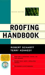 Cover of: The Roofing Handbook, 2nd Edition by Robert Scharff, Terry Kennedy