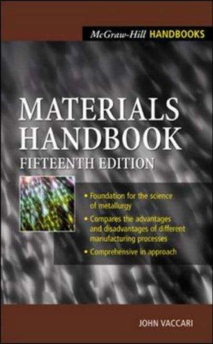 Materials Handbook (Handbook) by John A. Vaccari
