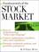 Cover of: Fundamentals of the Stock Market