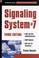 Cover of: Signaling system #7
