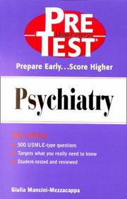 Psychiatry