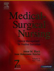 Cover of: Medical-surgical nursing by [edited by] Joyce M. Black, Jane Hokanson Hawks.