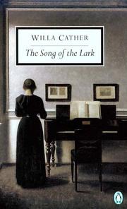Cover of: The Song of the Lark (Penguin Classics)