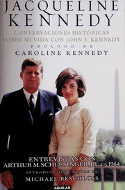 Cover of: Jacqueline Kennedy by Jacqueline Kennedy Onassis