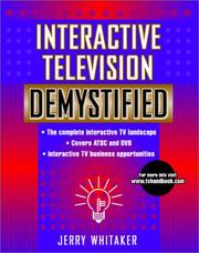 Cover of: Interactive TV demystified