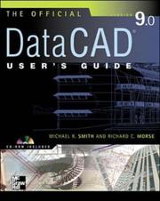Cover of: Official DataCAD User's Guide (Starburst 9.0) by Michael Smith undifferentiated, Richard Morse