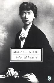 Cover of: Selected Letters (Moore, Marianne)