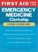Cover of: First aid for the emergency medicine clerkship