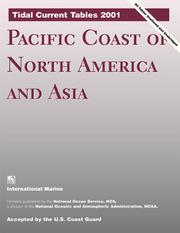 Cover of: Tidal Current Tables 2001 by United States. National Oceanic and Atmospheric Administration.