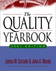 Cover of: The Quality Yearbook: 2001 Edition
