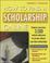 Cover of: How to find a scholarship online