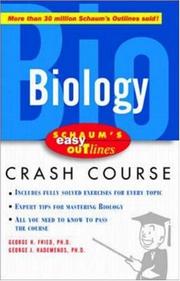 Cover of: Schaum's Easy Outline of Biology