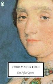 Cover of: The Fifth Queen by Ford Madox Ford