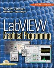 Cover of: LabVIEW graphical programming by Johnson, Gary W.