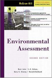 Cover of: Environmental assessment