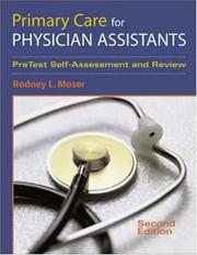 Cover of: Primary Care for Physician Assistants: Self-Assessment and Review