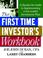 Cover of: First Time Investor's Workbook