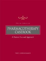 Cover of: Pharmacotherapy Casebook