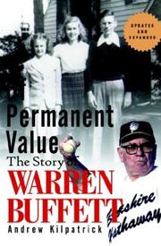 Cover of: Of Permanent Value by Andrew Kilpatrick