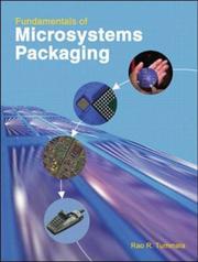 Fundamentals of microsystems packaging by Rao R. Tummala