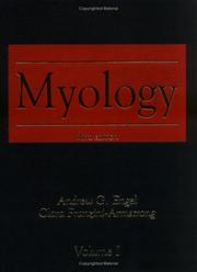 Cover of: Myology by Andrew G. Engel