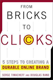 Cover of: From Bricks to Clicks by Serge Timacheff, Douglas E. Rand