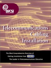 Telecommunications Cabling Installation by BICSI