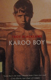 Cover of: Karoo boy