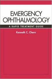 Cover of: Emergency Ophthalmology by Kenneth C Chern