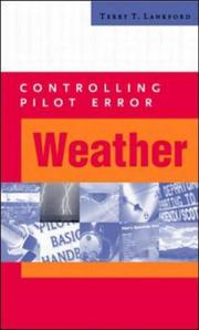 Cover of: Controlling Pilot Error: Weather