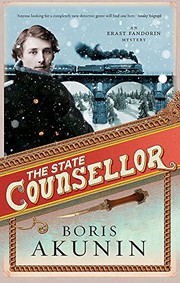Cover of: The State Counsellor: Further Adventures of Fandorin