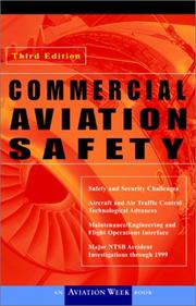 Cover of: Commercial aviation safety by Alexander T. Wells