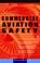 Cover of: Commercial aviation safety