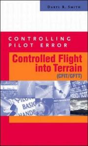 Cover of: Controlling Pilot Error by Daryl R. Smith