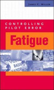 Cover of: Controlling Pilot Error by James C. Miller