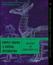 Cover of: Supply Chains to Virtual Integration