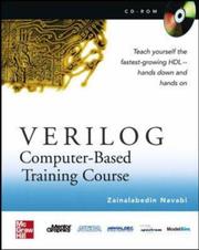 Cover of: Verilog Computer-Based Training Course by Zainalabedin Navabi