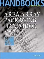 Area Array Packaging Handbook by Ken Gilleo