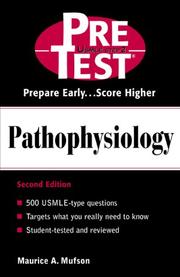 Pathophysiology by Maurice Mufson