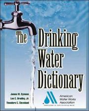 Cover of: The Drinking Water Dictionary
