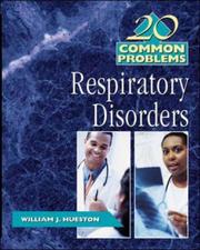 Cover of: 20 Common Problems in Respiratory Disorders by William J Hueston